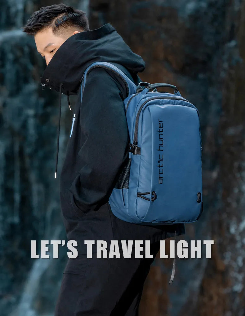 Fashion Commuter Backpack Men's Waterproof Daily - Bellarte Enchanté Fashion Commuter Backpack Men's Waterproof Daily